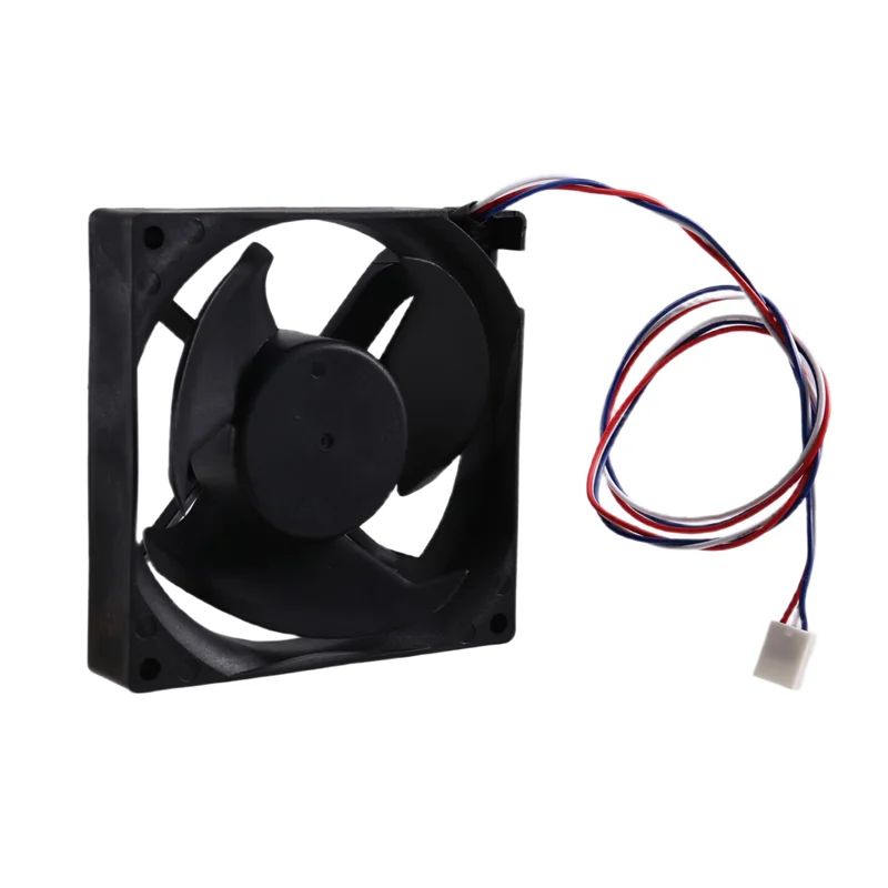 AT28-HH0004962A/HH0004140A 12,5X12,5Cm ventilador de 3 pines para Hitachi ventilador de refrigerador congelador ventilador enfriador silencioso piezas de repuesto
