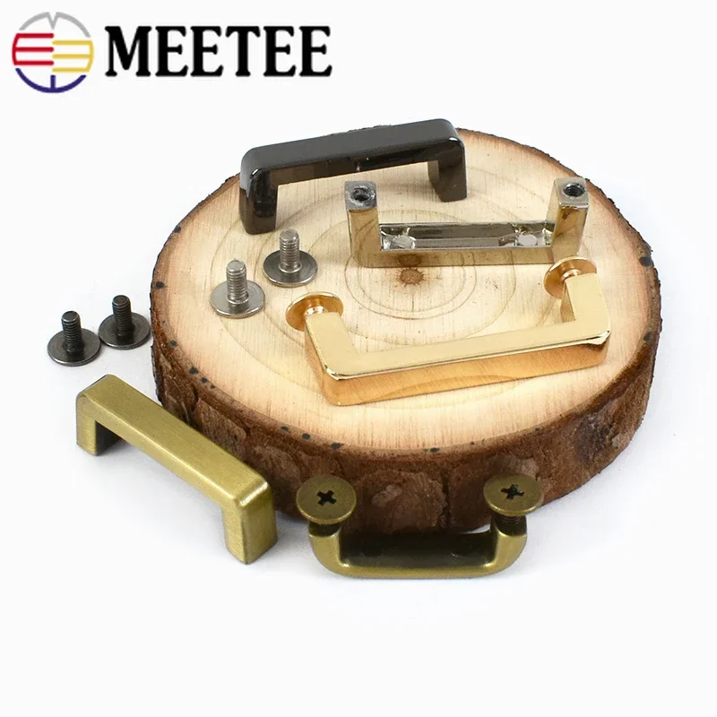 10/20pcs 20/26/31/38mm Metal Bag Buckles Fashion Arch Bridge Hanging Hooks Screw Connector for Handbag Strap DIY Leather Crafts