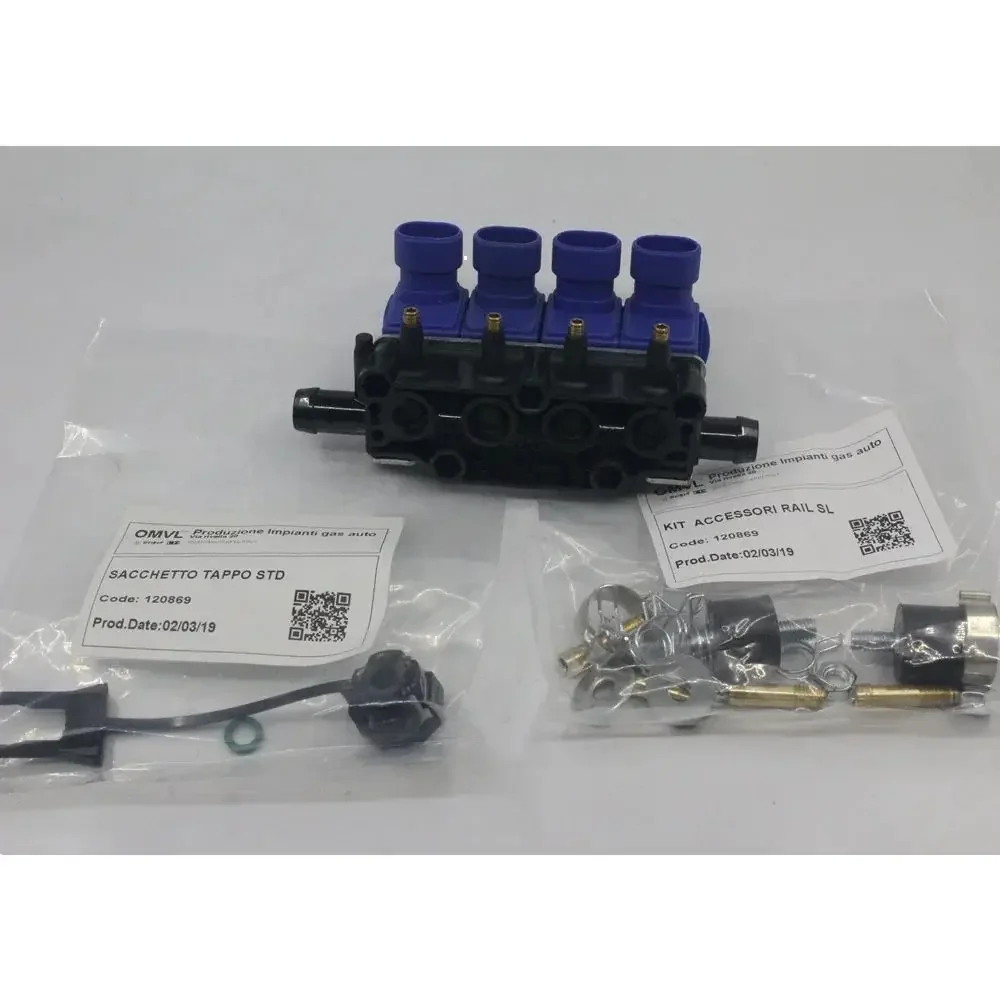 

OMVL REG 4CYL Injectors Rail (NO Temp. Sensor)