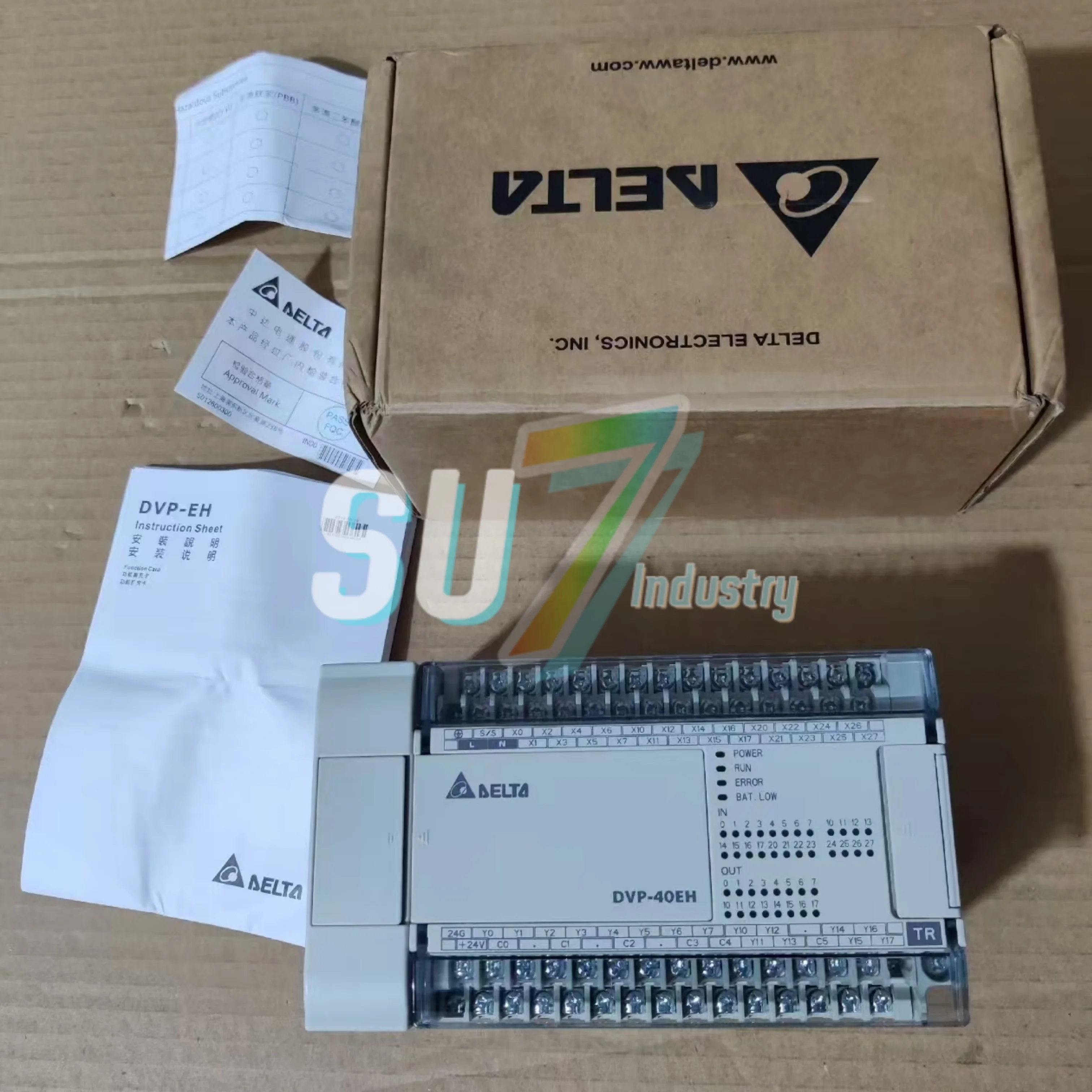 

DVP40EH00R3 DVP40EH00T3 PLC Module New original