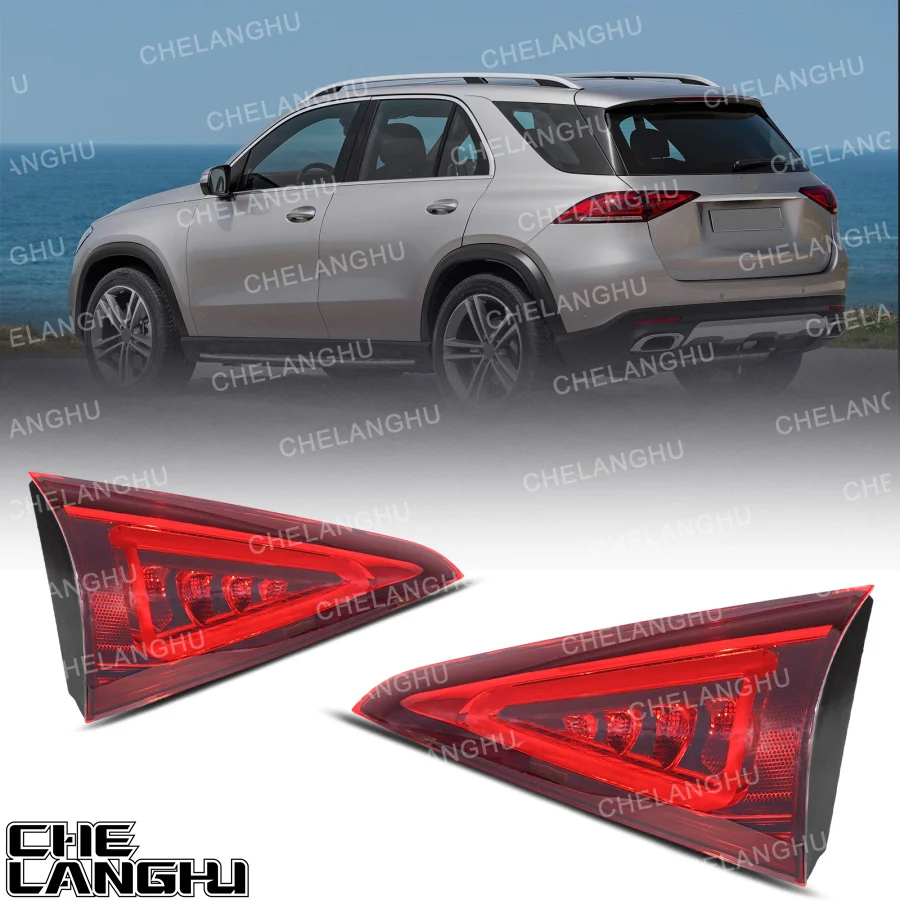 

For Benz GLE LHD W167 GLE350/GLE450/GLE580 European version 2019 2020 2021 2022 2023 Car Inner Side LED Tail Light Rear Lamp