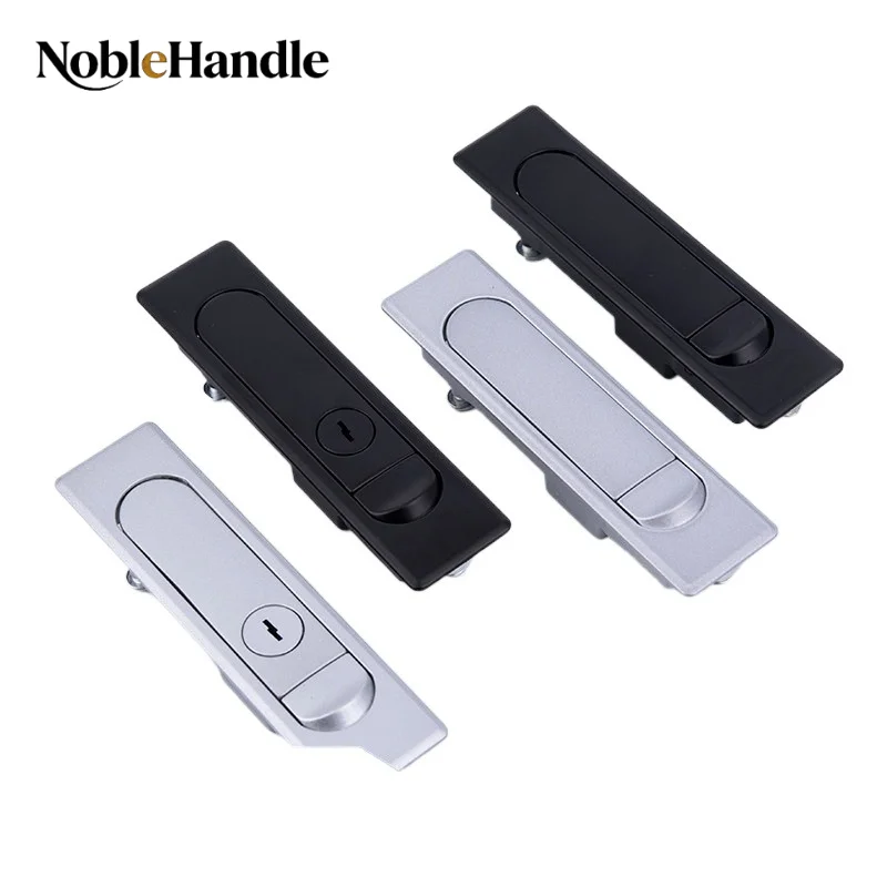 MS730-1 MS730-2 MS504-1 MS504-2 Flush Plane Lock for Electrical Cabinet Distribution Box Control Cabinet Door Lock