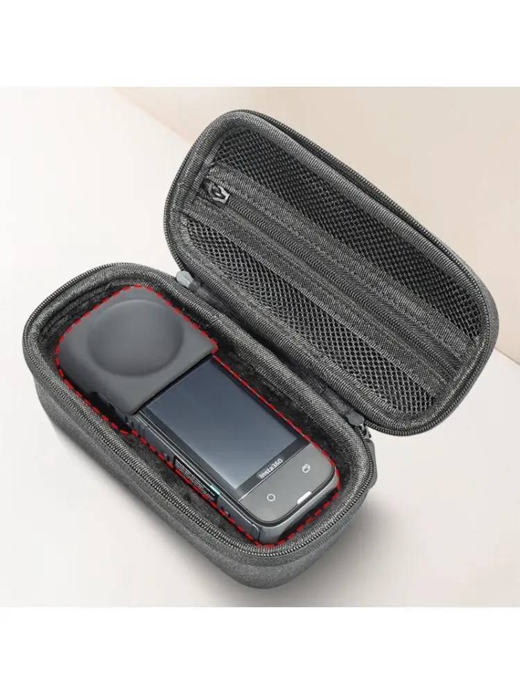 

Y1UB Lightweight Dustproof Camera Hard Carrying Case Exterior Soft Flannel Lining For X5 Action Camera Accessories