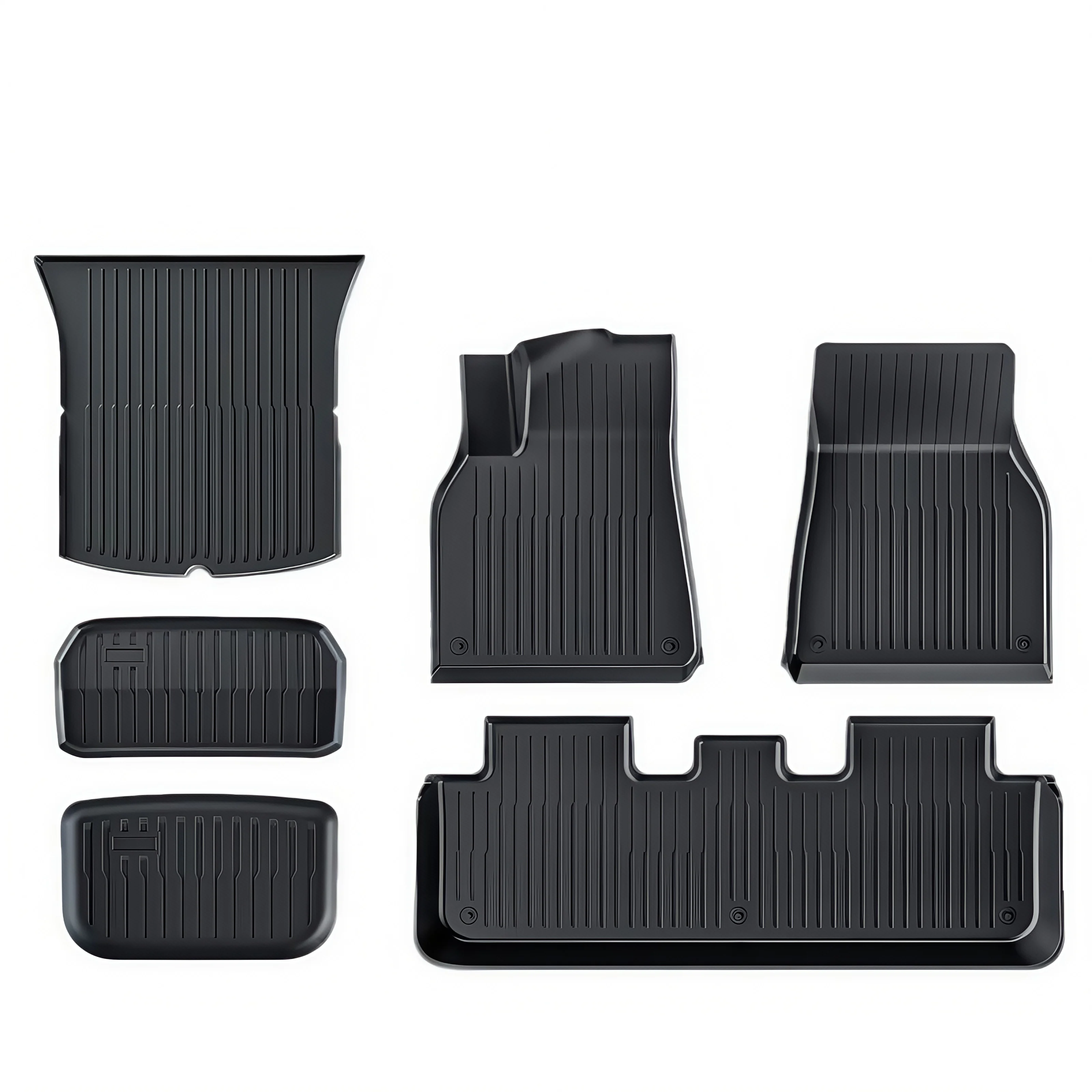 

Водонепроницаемый 3D TPE всепогодный автомобильный коврик для ковров Harrier, коврик для пола