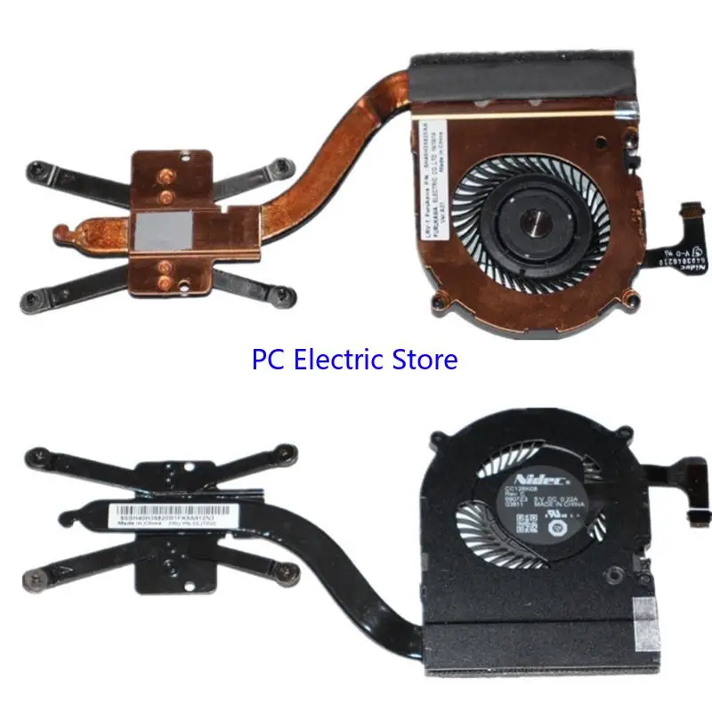 

F19C CPU Cooler Radiator Laptop CPU Cooling Fan For ThinkPads Carbon 4 2016 Gen 2016 Heatsink 00JT800 01AW976 Fans