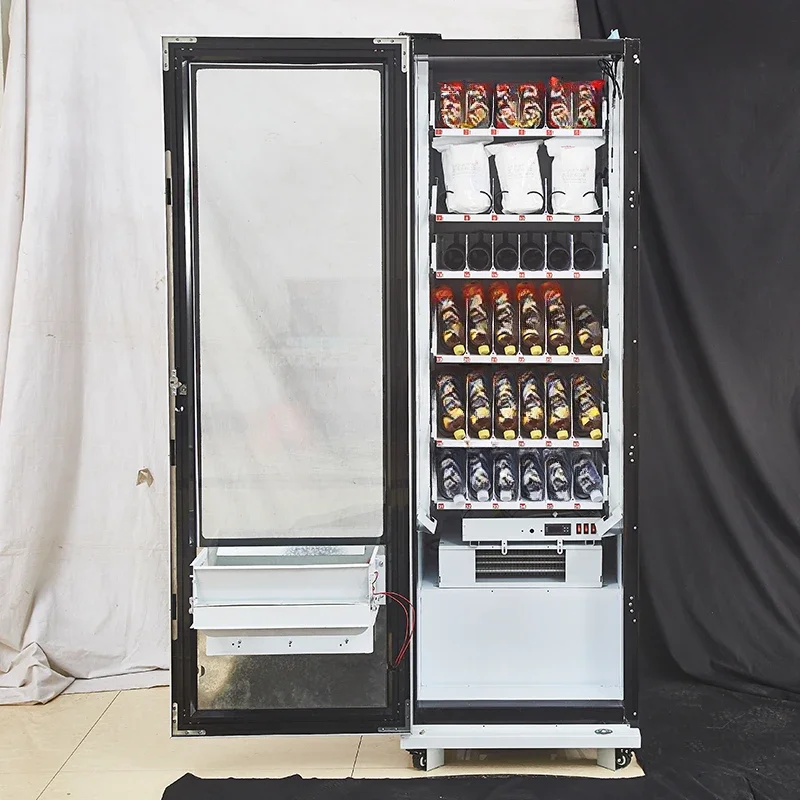 Refrigeration Commercial Type Original Automatic Unmanned Vending Machine