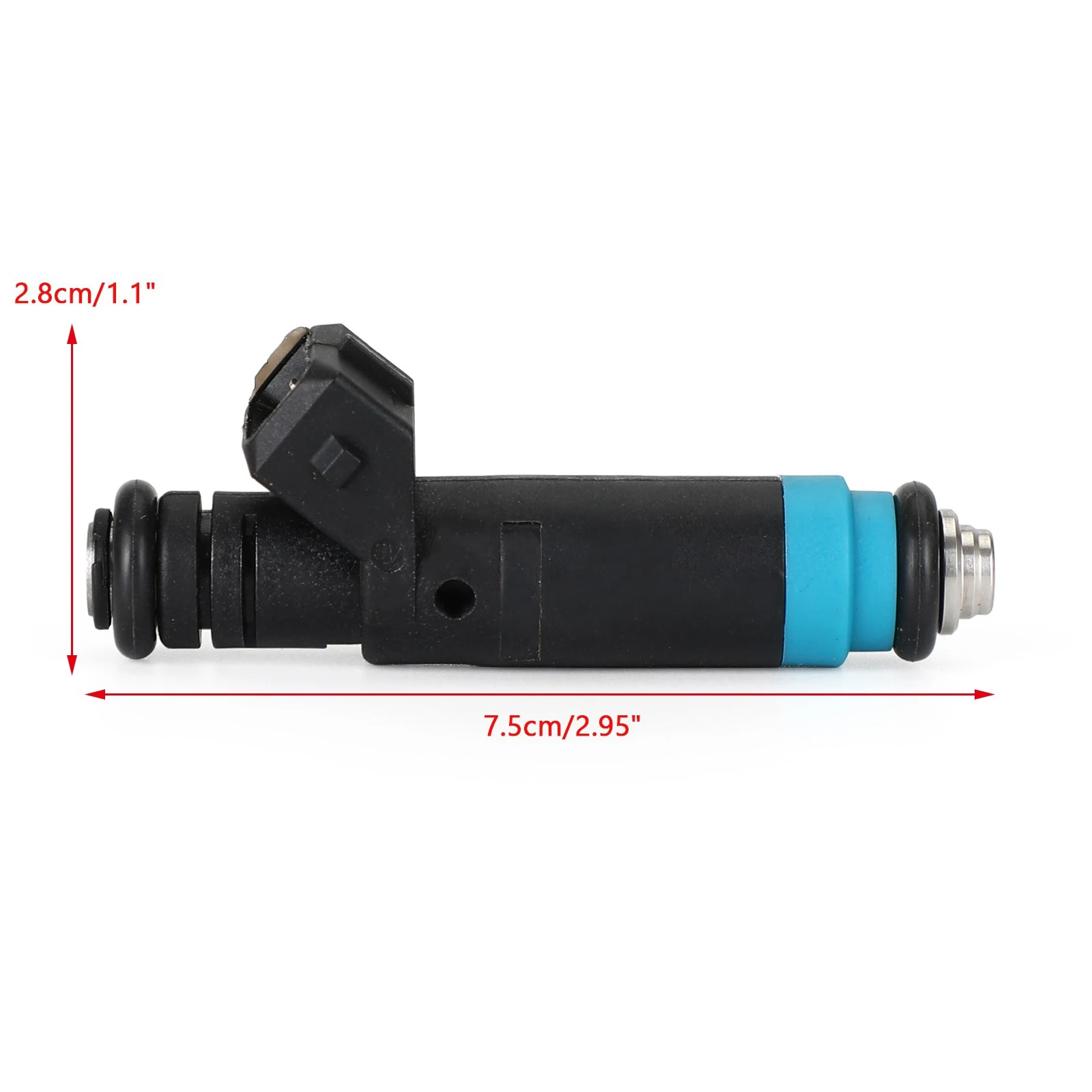 Artudatech 1pcs 80LB 850CC Fuel Injectors FI114992 Fit Siemens Deka EV1 Fit Ford