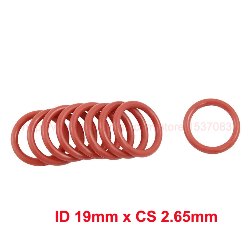 

ID 19mm x CS 2.65mm silicone rubber ring seals o ring