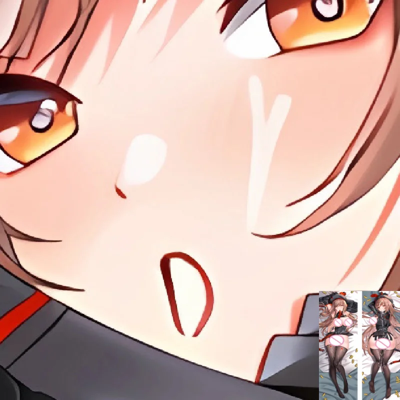 

DIY Customized Dakimakura Anime Rupee Rapi Pillowcase Double-sided Print Hugging Body Decorative Pillow Cover Case Dropshipping