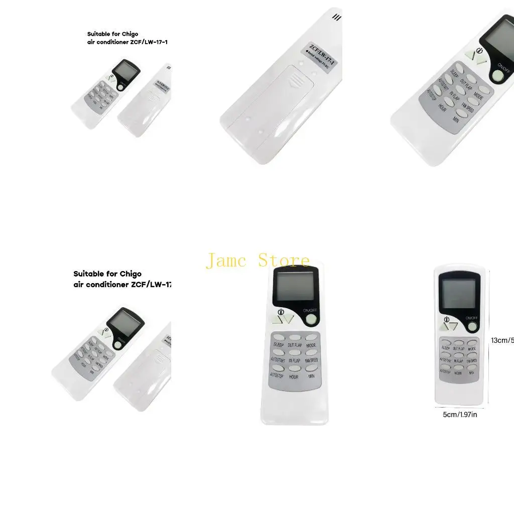 

LX0B Reliable Remote Control for Zhigao Air Conditioner Remote Long Control Distance