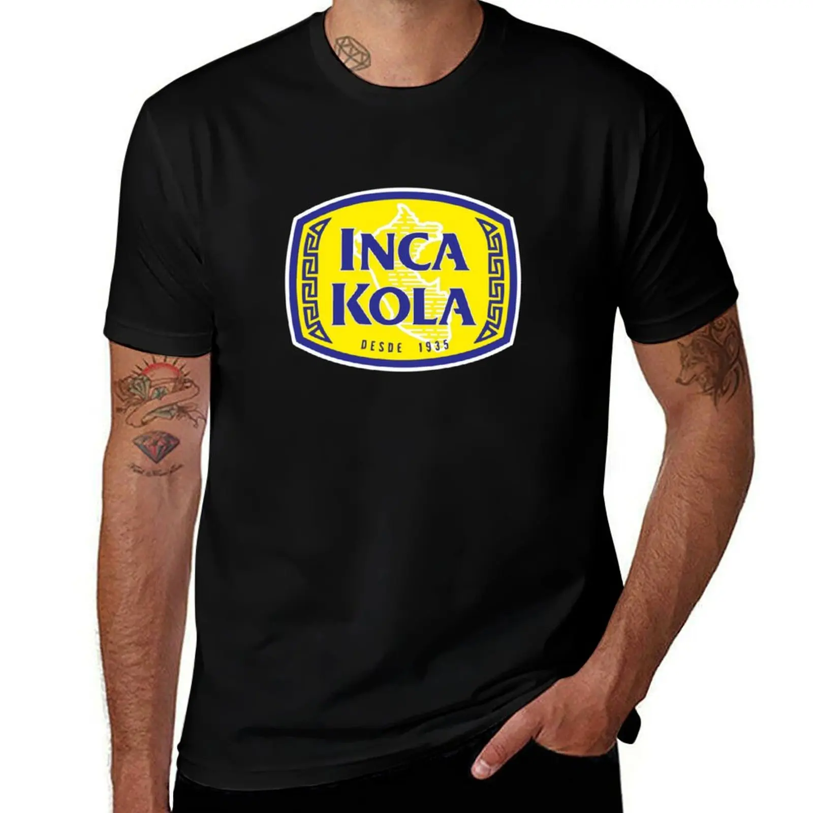

Best Seller Inca Kola Merchandise T-Shirt T-Shirt new edition summer shirt graphic t shirts oversized t shirt men