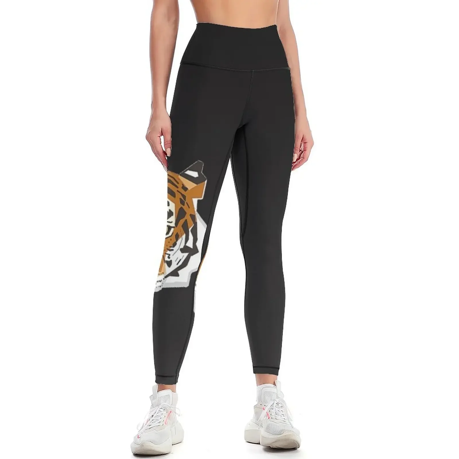 

Graphic Tiger Leggings high waist gym pants legings for fitness legging pants raises butt Womens Leggings