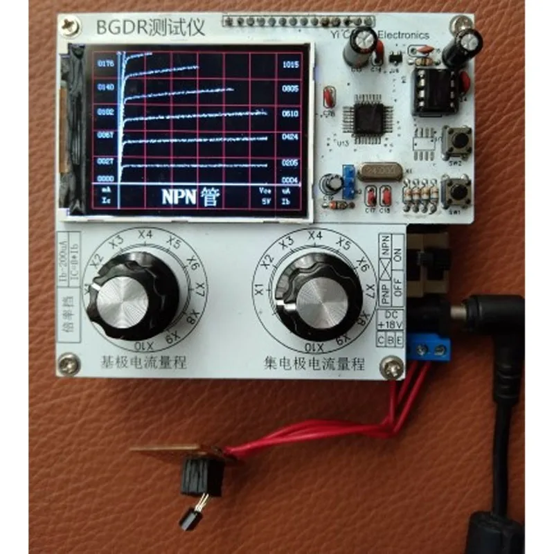 

Тестер Maxgeek BGDR, тестер символических кривых транзисторов для сопряжения триодов, усилитель мощности, отладка