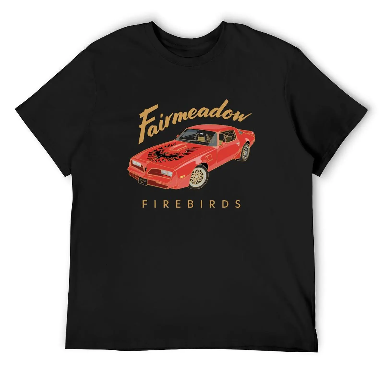 Fairmeadow Firebirds T-Shirt hippie clothes anime t shirts customs design your own cheap stuff mens graphic t-shirts hip hop