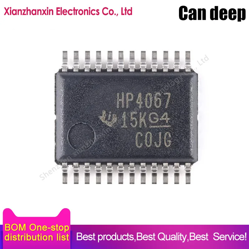 5PCS/LOT CD74HC4067SM96 CD74HC4067 screen printing HP4067 SSOP24 Multiplexer switch chip