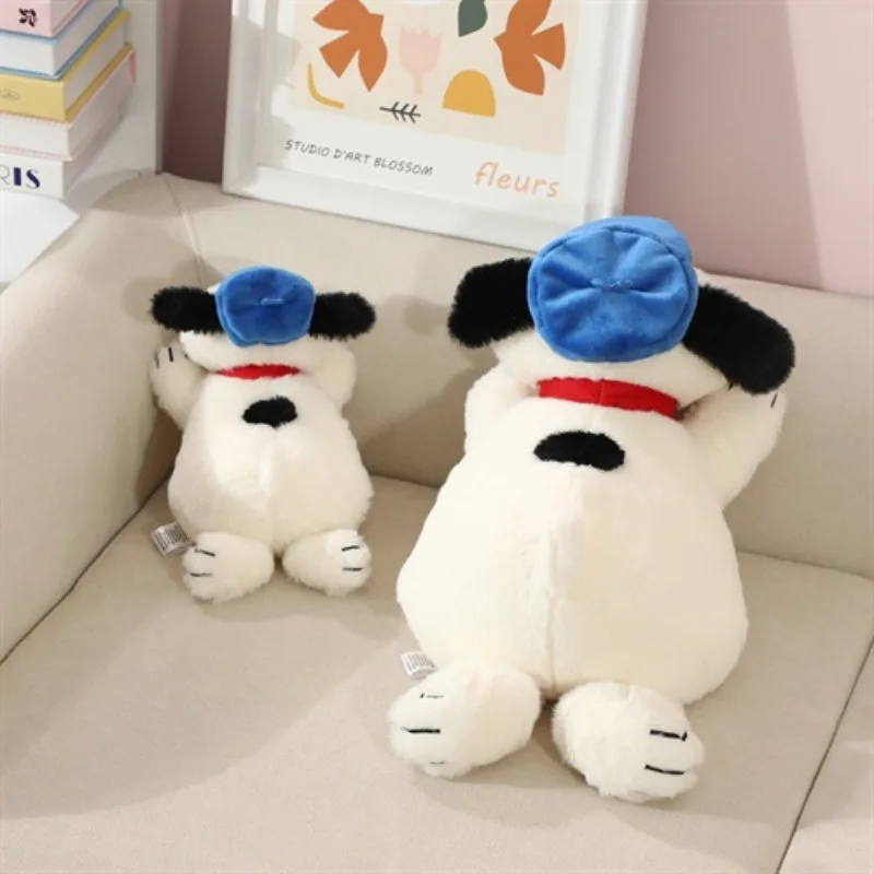 Miniso kawaii snoopy família brinquedo de pelúcia boneca dormir travesseiro quarto ornamentos presentes aniversário das crianças presentes natal