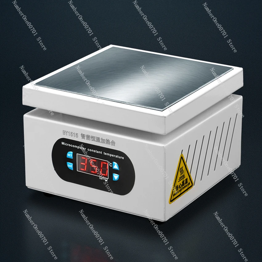 

150*150 мм нагревательная станция, цифровая платформа предварительного нагрева, электронная нагревательная плита, нагревательная станция для обслуживания печатной платы, ремонт ЖК-экрана