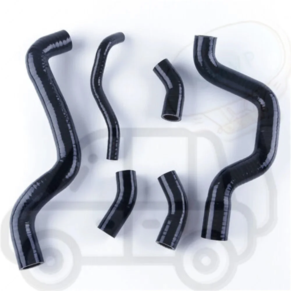 6PCS 3PLY For 2003-2014 SUZUKI SV650 K3 K4 K5 K6 K7 Silicone Radiator Coolant Hose 2004 2005 2006 2007 2008 09 Replacement Parts