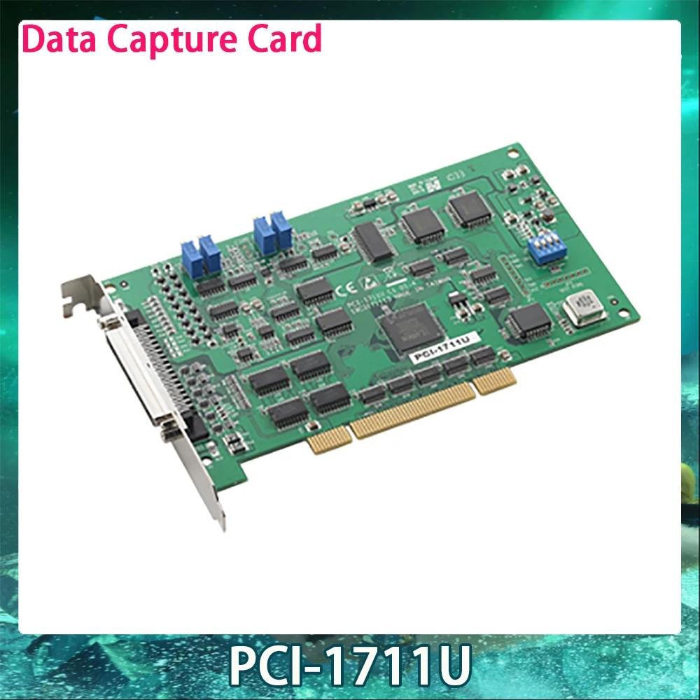 

PCI-1711U For Advantech Data Capture Card 16 Channels Of Digital Input And Output