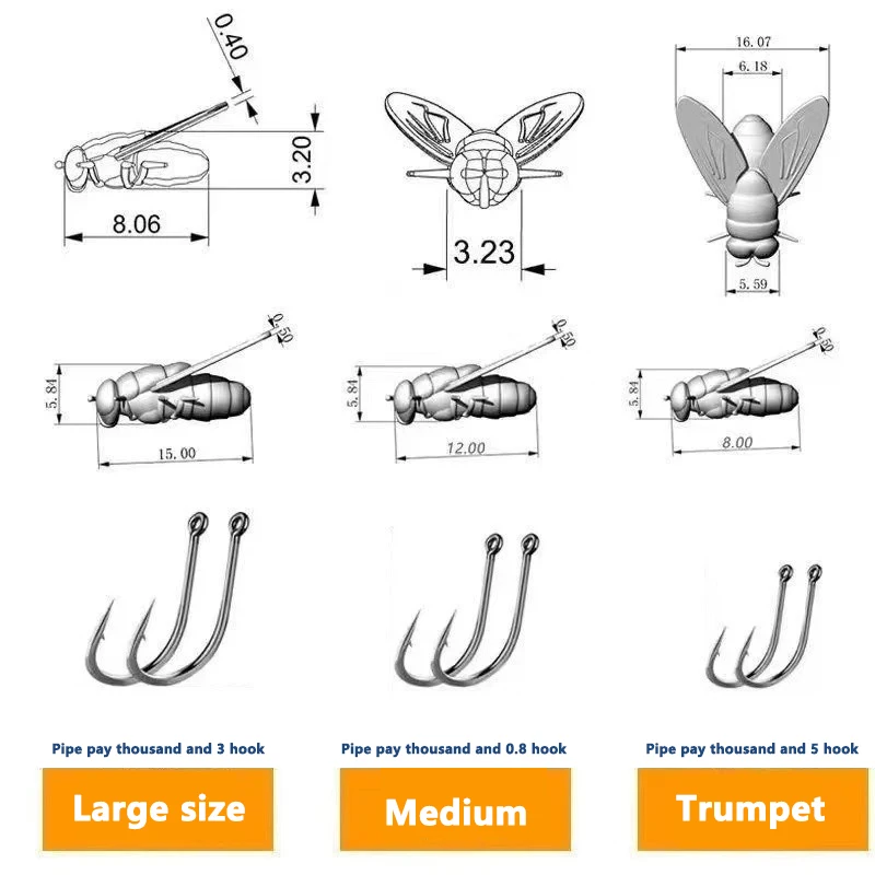 10-шт-набор-мушек-для-ловли-нахлыстом-резиновые-приманки-для-ловли-нахлыстом-реалистичные-мягкие-пластиковые-приманки-колючие-крючки-для-окуня-форели-лосося
