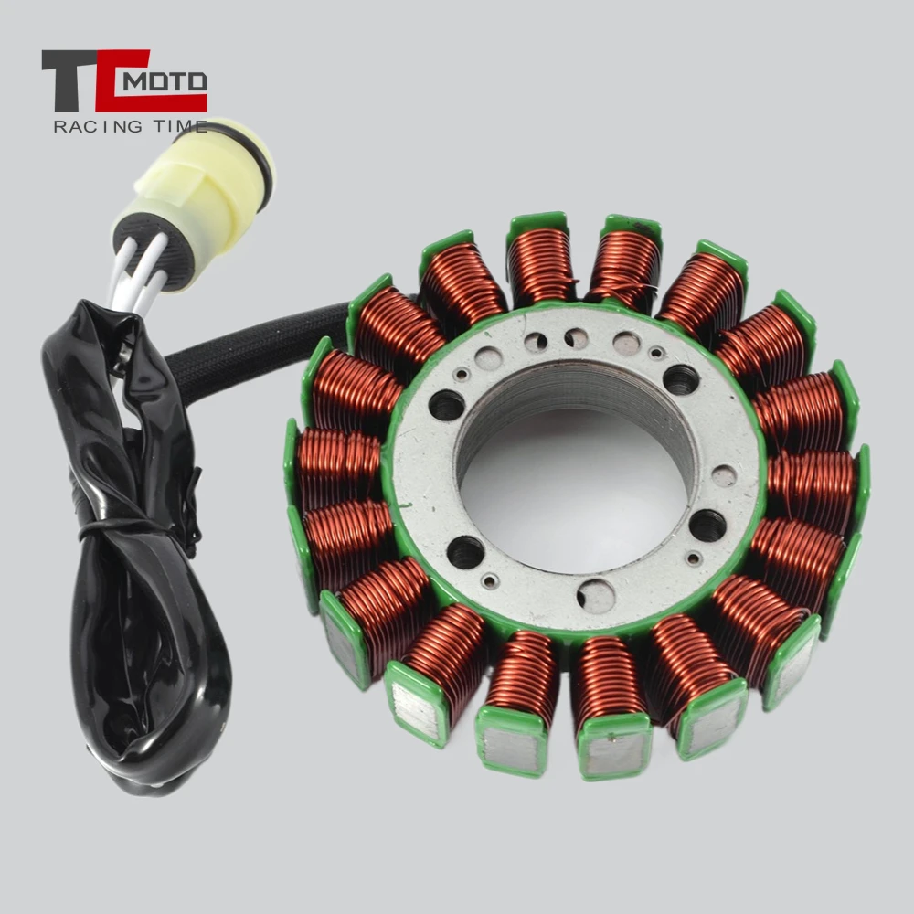 

Катушка статора мотоцикла для Kawasaki ZX-6RR Ninja 600 ZX-6R ZX636 Ninja 636 Z750 Z750S Z1000 ZR1000 21003-0001 генератор магнето