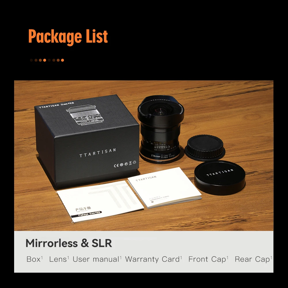 TTArtisan إطار كامل 11 مللي متر F2.8 عدسة عين السمكة لسوني E a6500 كانون RF نيكون Z z6 z8 لايكا لوميكس L جبل كاميرات #6
