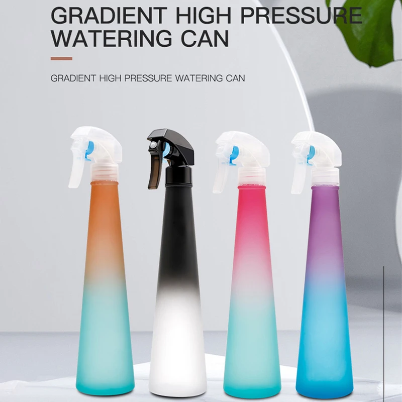 

Gradient Matte Color Professional Refillable Sprayer Conical Spray Atomiser Discontinuous Empty Cosmetic Containers Tools