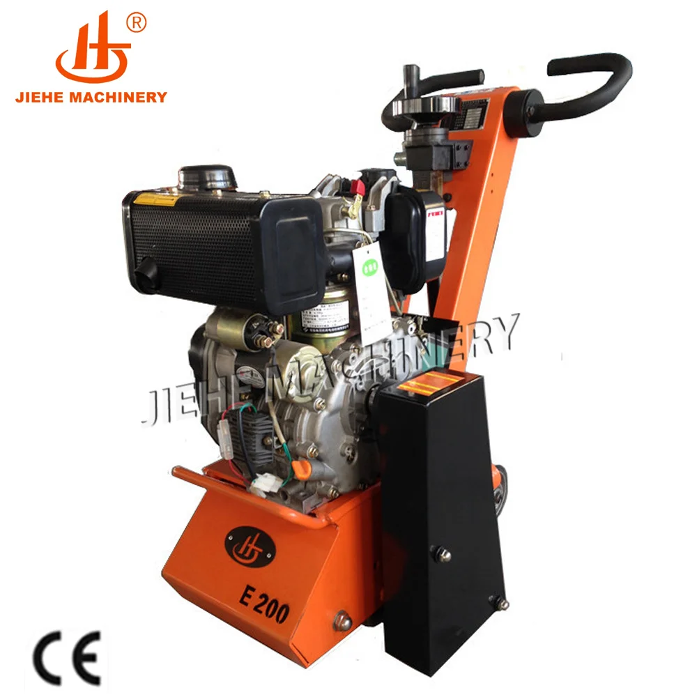 2025 Hot Sell Construction Equipment Asphalt Remover Concrete Scraper Machine Concrete Scarifier Road Scarifying Machine