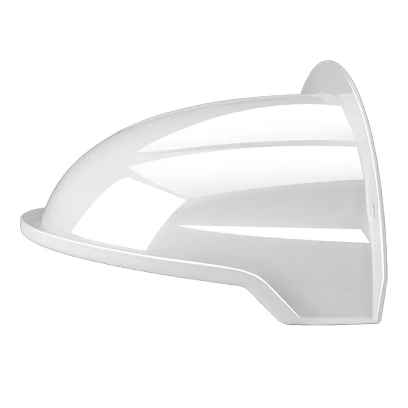 4X Camera Rain Cover Shade For Dome Cameras - Weather-Resistant Roof With Ample Inner Space B-A86G
