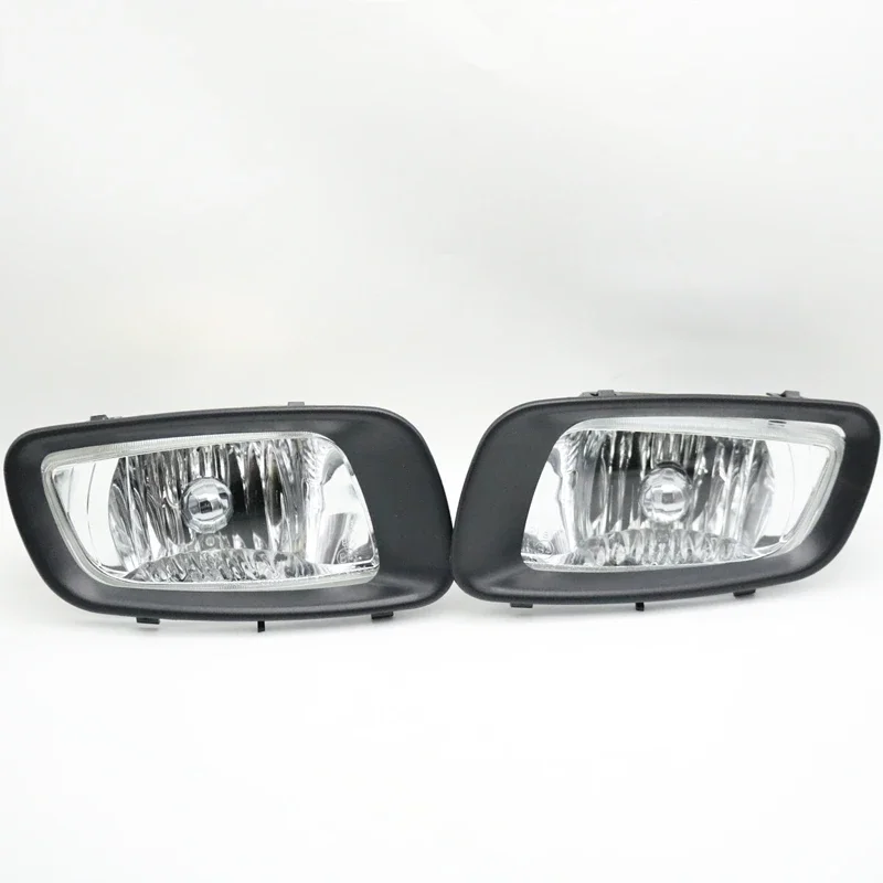 Front Bumper Fog Light Lamp Foglight Bezel Frame Shell Cover For Mitsubishi Pajero Montero V73 V75 V76 V77 V78 2000-2003