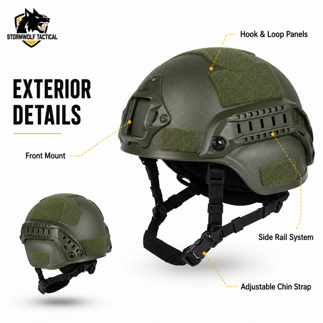 ABS MICH Tactical Helmet Impact Resistant Head Gear Airsoft Wargame Equipment For Hunting Cycling Outdoor CS Game