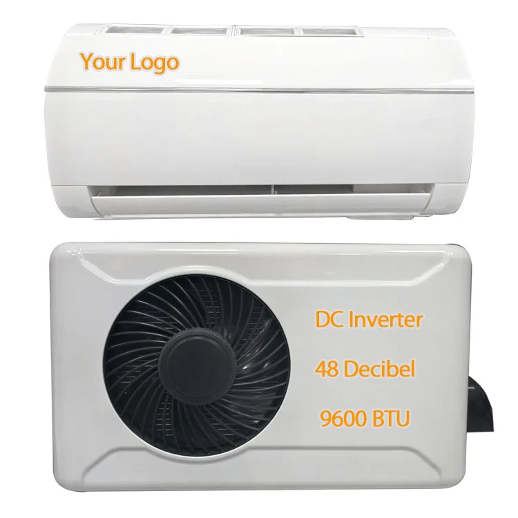 Wholesale 12v 24v Electric Parking Air Conditioner Portable Split-Type Thermostat For Cars Trailers Trucks-New Condition