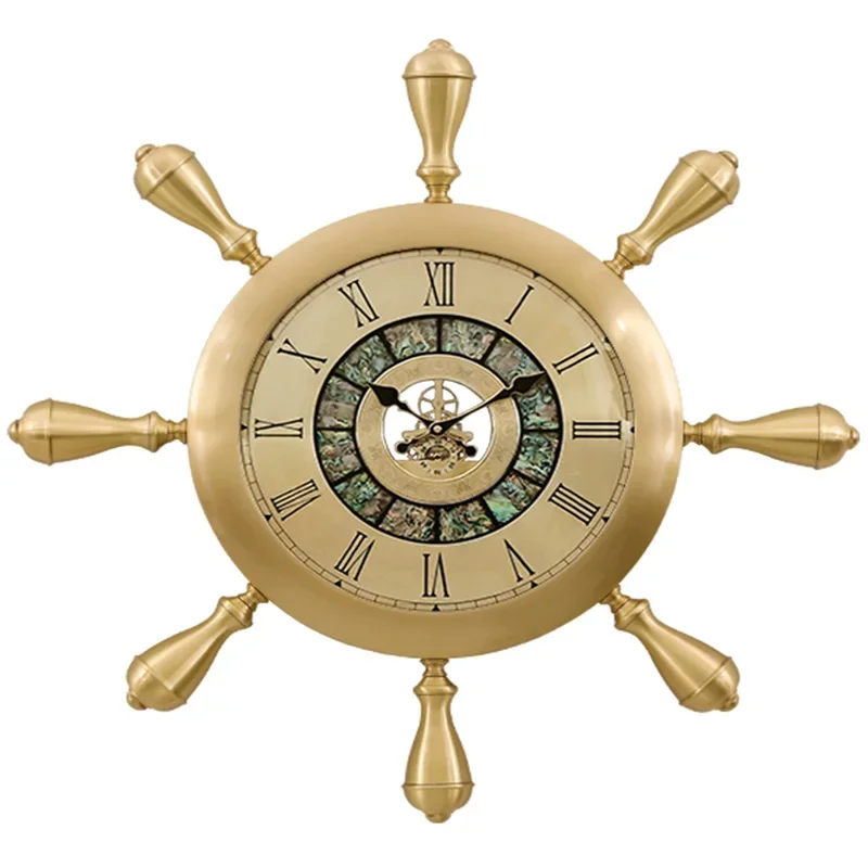 Wall Clock Unusual Artifacts Digital Room Decoration Pendulum Home Furniture Elegant Vintage Beautiful Reloj Cocina Kitchen