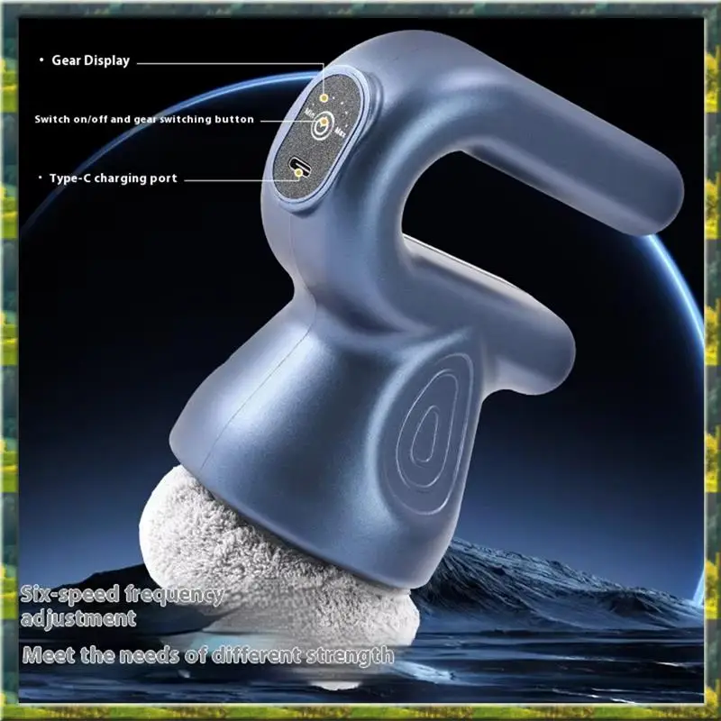 ~내구성이 뛰어난 가정용 휴대용 마사지기, 지방 감소, 자연스러운 아름다움 강화, 가정용 국경 간 미용 기기