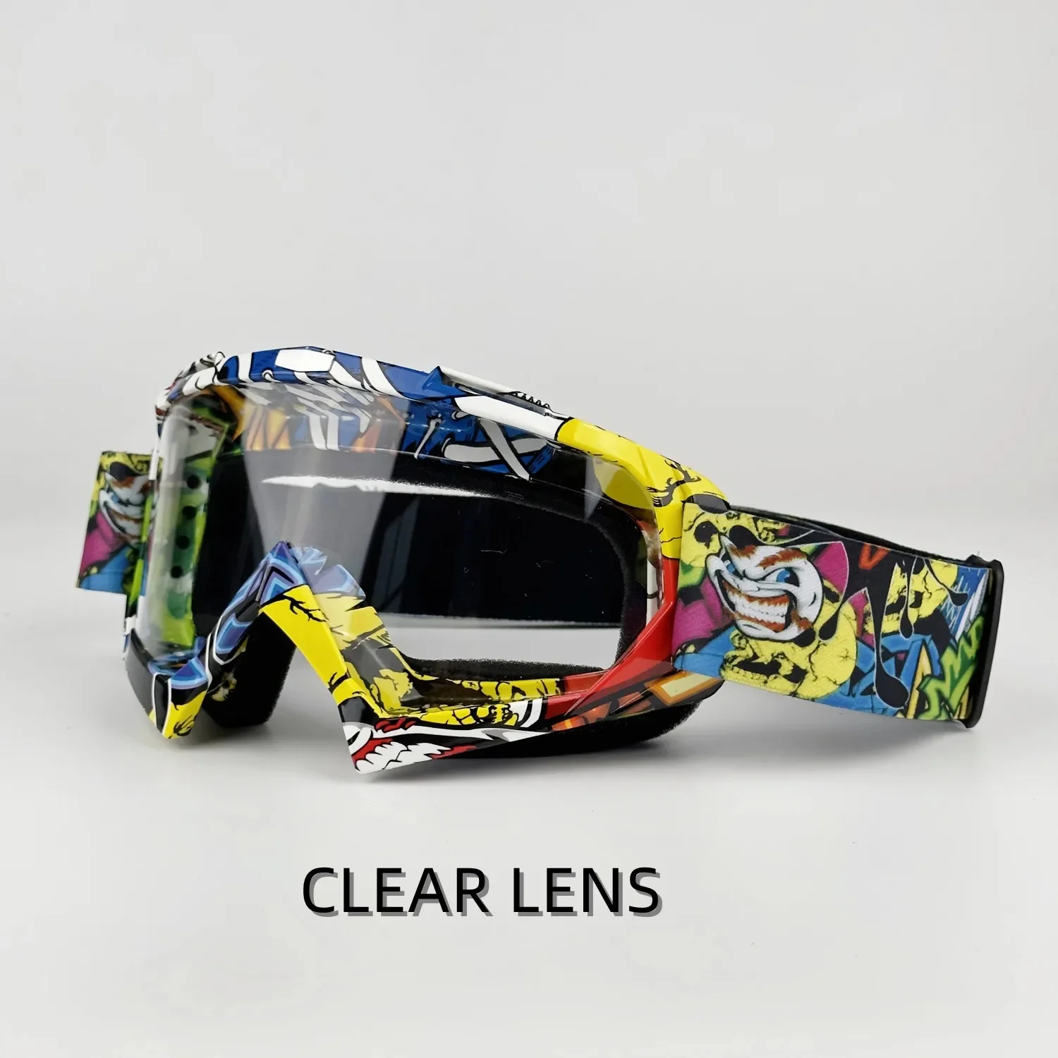 Outdoor Motorcycle Goggles Cycling MX Off-Road Ski Sport ATV Dirt Bike Racing Glasses Motocross Goggles Bike Google