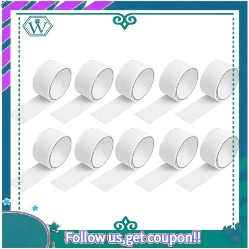 A75Q-30PCS Screen Repair Tape Avoid Insect Fly Door Window Mosquito Net Patch For Repair Holes Tears White Black Gray