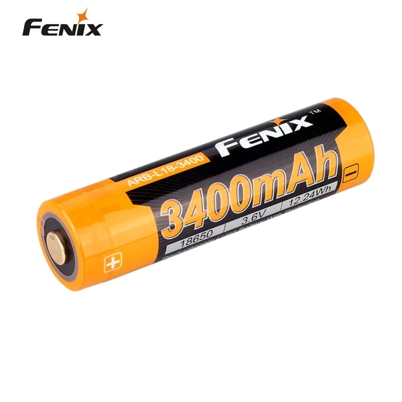 Fenix ARB-L18-3400 3.6V 3400mAh 18650 Rechargeable Li-ion Battery