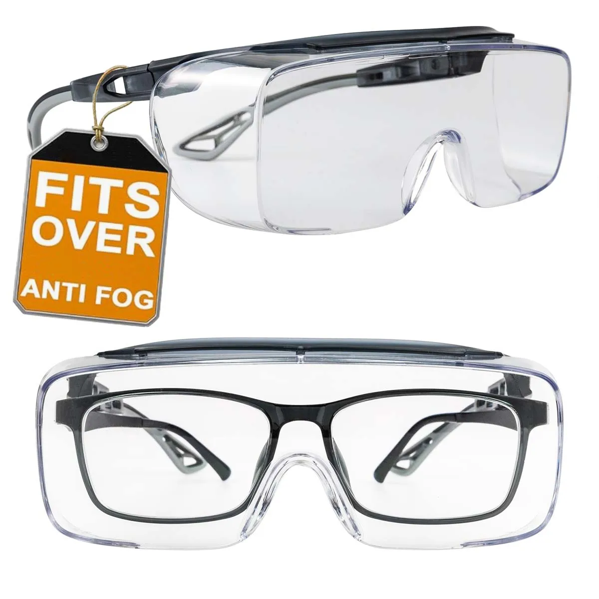 1PC Safety Glasses Goggles Anti-wind Anti sand Anti Fog Anti Dust Bicyle Sport Travel Work Labor Protective Glasses Eyewear