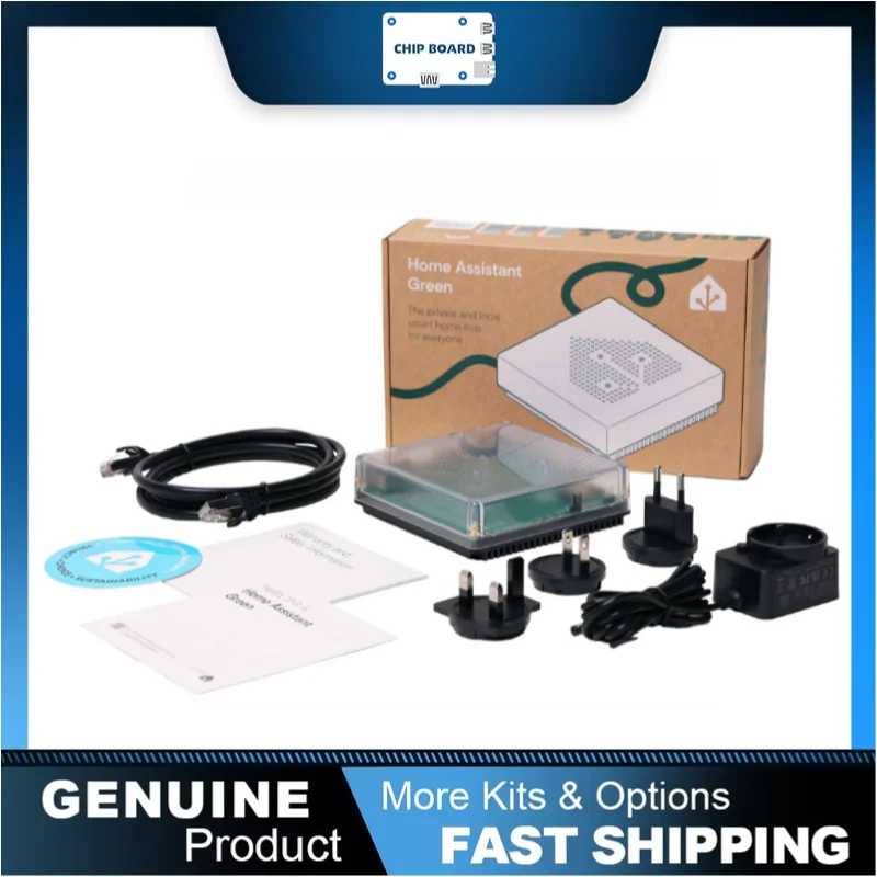 

Home Assistant Green the Easiest and Most Privacy-focused Way to Automate Your Home Plug in Power and Network Cables to Play