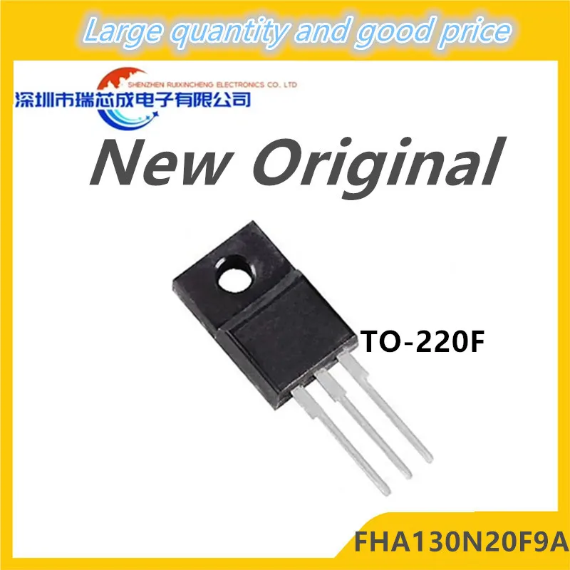 

100% New 10Pcs/Lot FHA130N20F9 130N20F9 FHA130N20F9A TO-247 200V 130A MOSFET N-channel Power Transistor