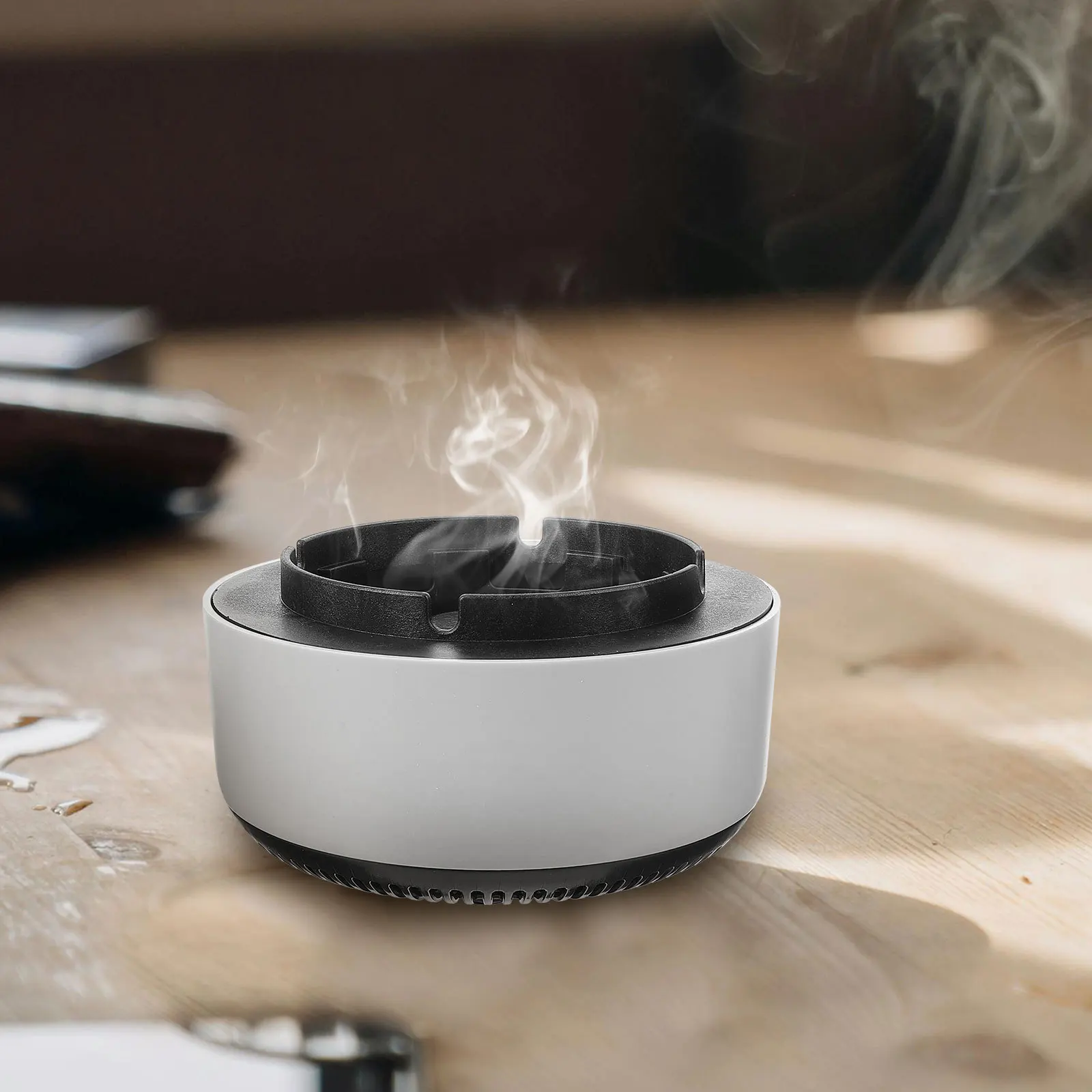 

Smart Ashtray For Car Home Efficient Smoke Purification Compact Portable Odor Stylish Minimalist