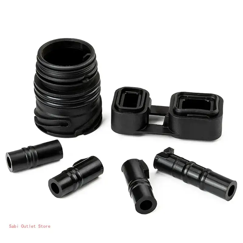 Sealing Tube Valves Body Sleeve Seal for E60 E61 E90 24107536339 24347588725