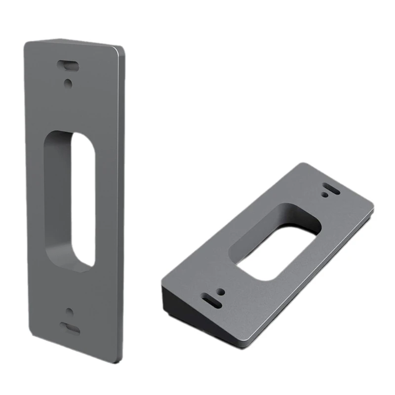 

Y1UD Doorbell Bracket PC Doorbell Support Simple Doorbell Mounting Solution Quick Doorbell Mount Secure Doorbell Support