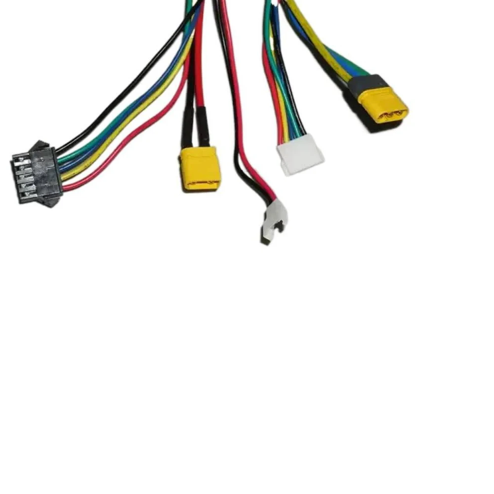 

Electric Scooter Motor Controller - 36V 350W Three-Phase Brushless DC Controller, Aluminum Alloy Shell, Anti-Heat Part ﻿