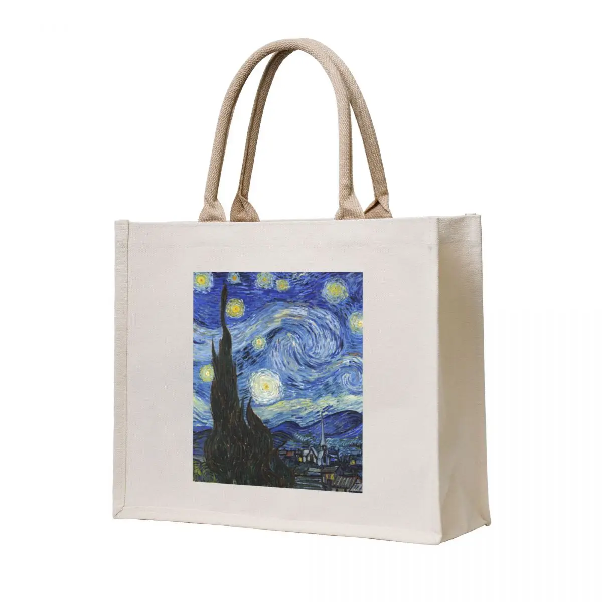

Starry Night, Van Gogh Tote Bag great bag Women's beach bags shopper bag women Women's tote