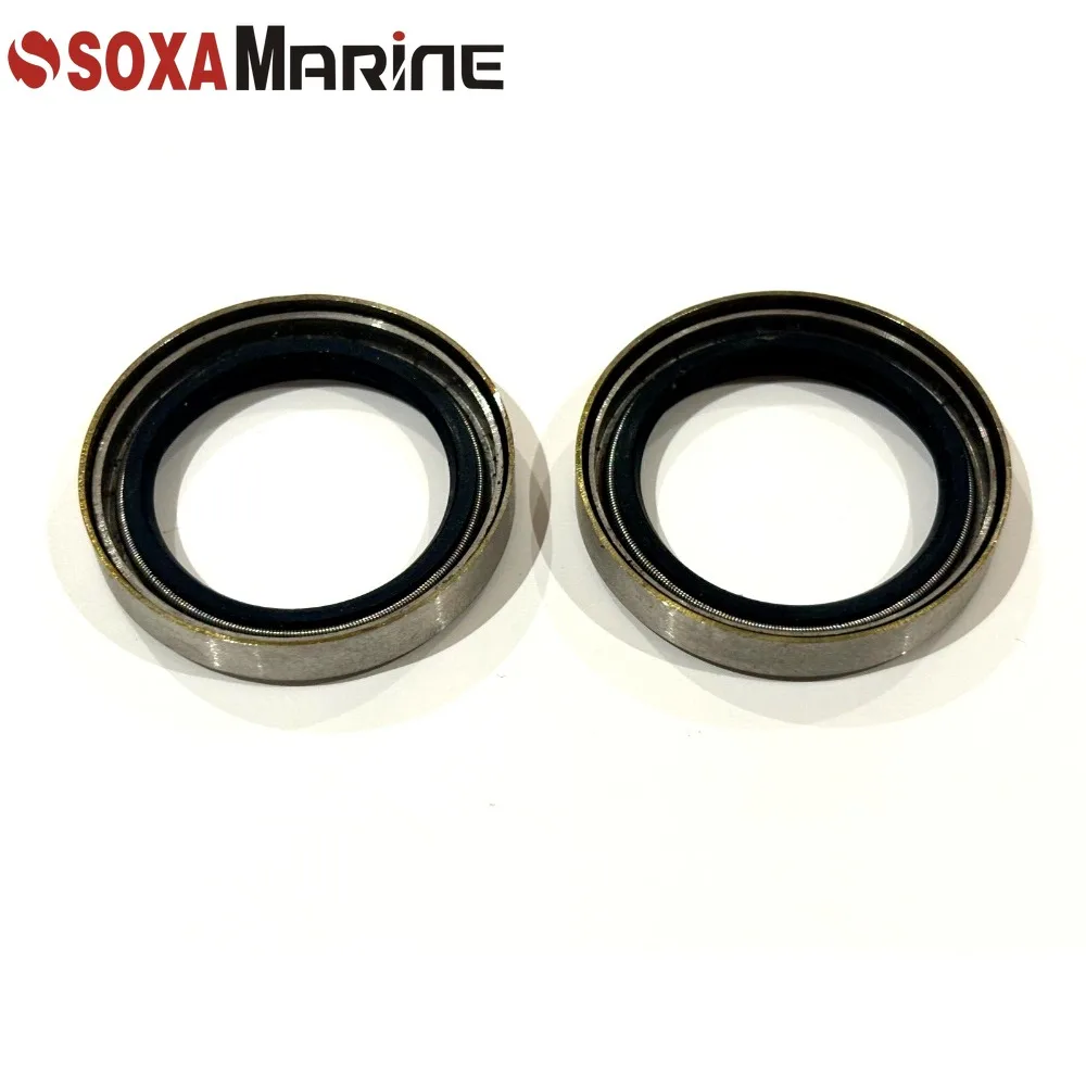 2Pcs Oil Seal Fits For Johnson Evinrude OMC 303804 0303804 321467 0321467 18-2060