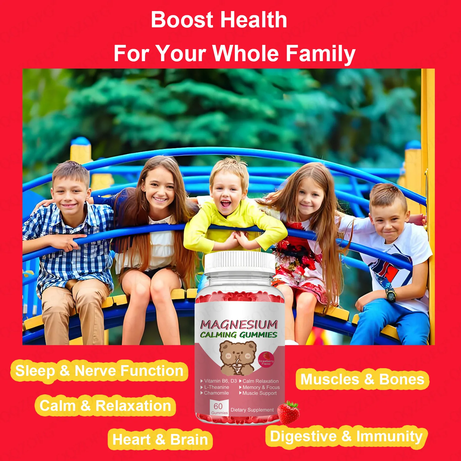 

Глицинские магниевые жевательные конфеты поддерживают здоровье костей, поддерживают магниевый баланс, снимают дискомфорт мышц, поддерживают нервную систему