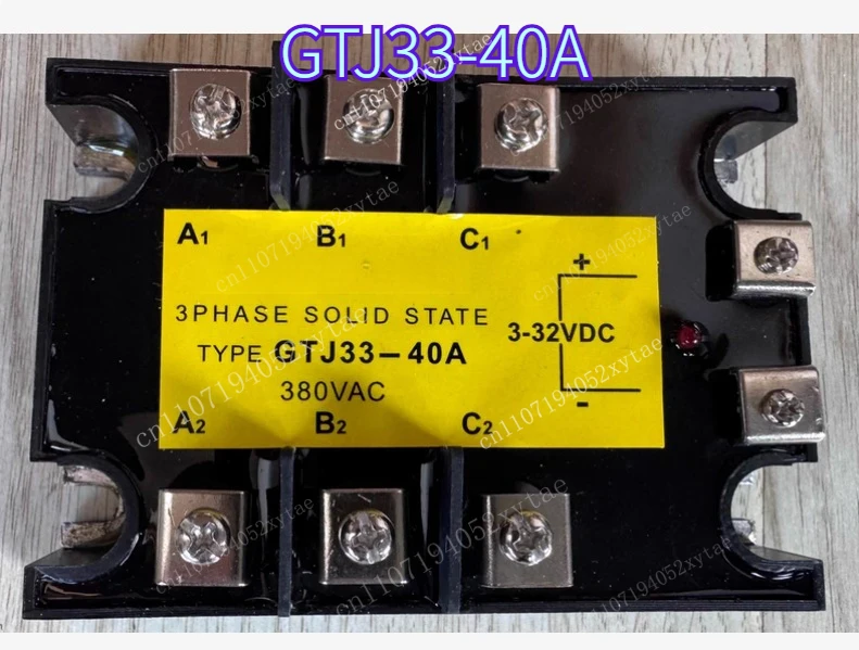 New Solid State Relay GTJ33-40A, Three Phase Solid State Relay, DC Control AC