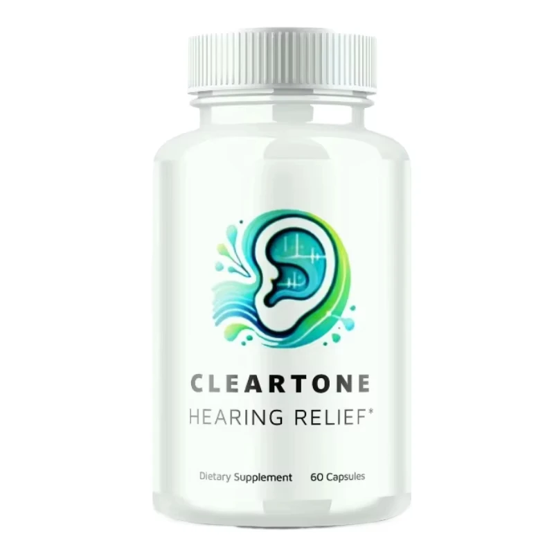 

Капсулы для снятия слуха Cleartone, таблетки ClearTone для поддержки шума в ушах, 60 капсул