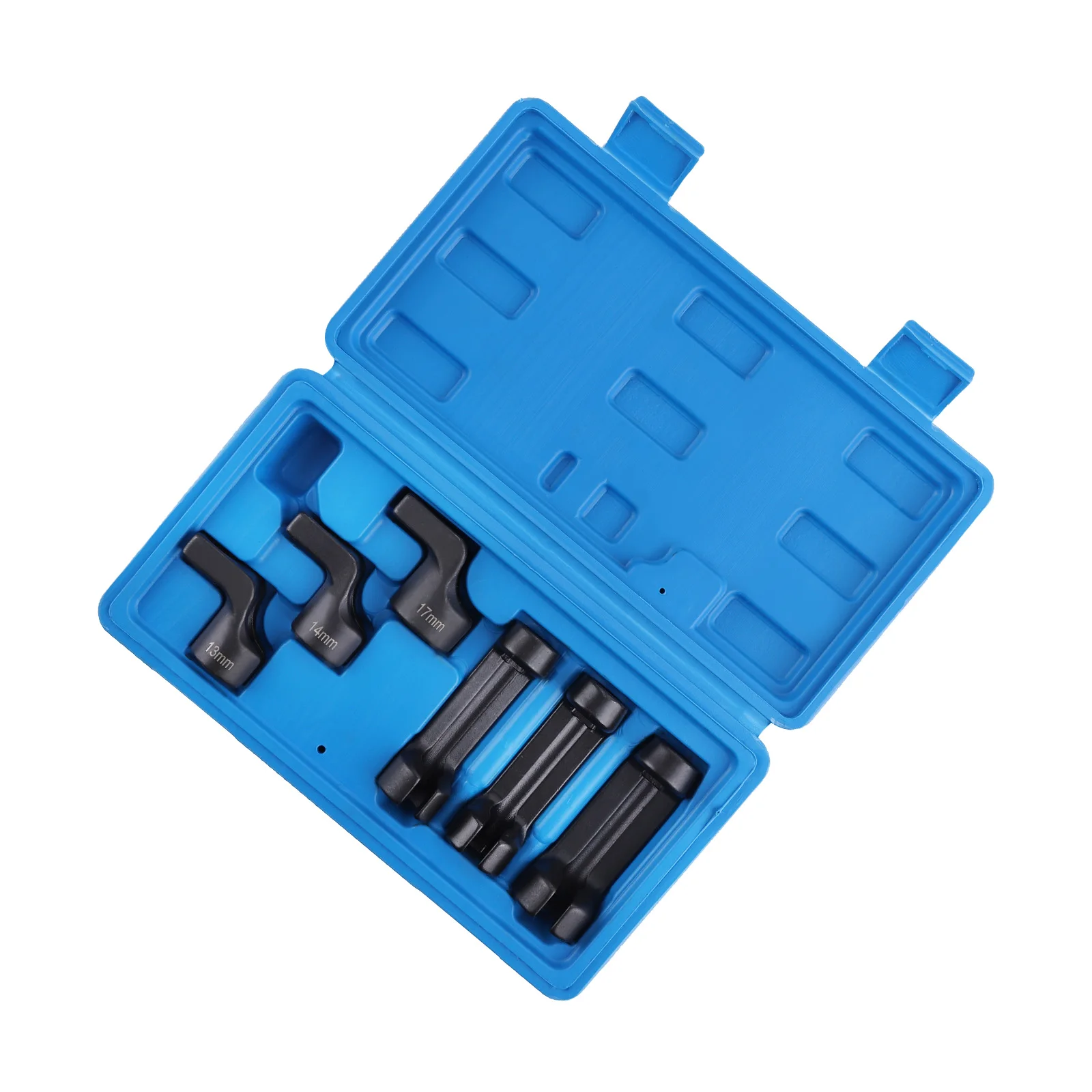 

Egt Sensor Socket Set, Straight & Offset13mm 14mm 17mm 3/8" Drive Kit